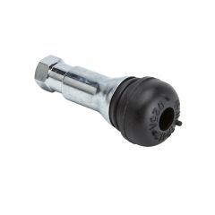Valve droite alu Tun'R argent