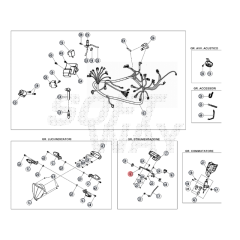Support tableau de bord origine Beta RR 50 2T après 2021
