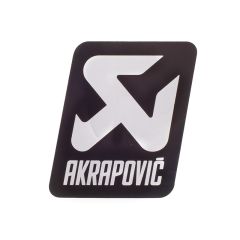 Autocollant Akrapovic 75x75mm