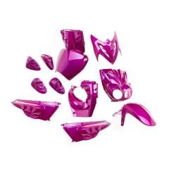 Kit carénage AllPro MBK Stunt Yamaha Slider violet
