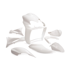 Kit carénage AllPro Yamaha Jog MBK Mach G blanc perle