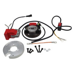 Encendido Italkit Selettra avance variable rotor interno Aprilia RS 125cc Rotax 122