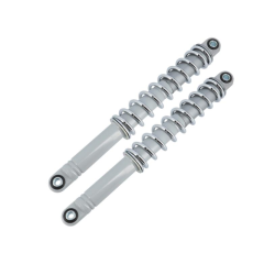Paire D'amortisseurs Cyclo Réglables Noirs – Entraxe 360 Mm, Neuf