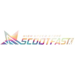 Sticker de pare-brise voiture ScootFast holographique