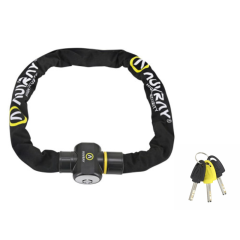 Antivol à chaine avec alarme Auvray C-Bloc Pro 1m