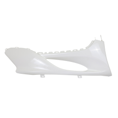 Bas de caisse droit MBK Mach G Yamaha Jog blanc