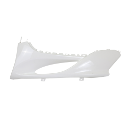 Bas de caisse gauche MBK Mach G Yamaha Jog blanc