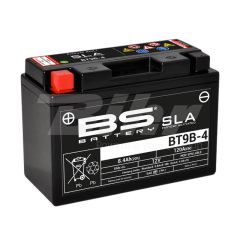 Batterie BS Batterie BT9B-4 activée usine sans entretien