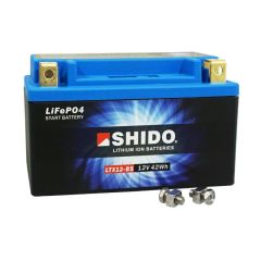 Batterie Lithium Shido LTX12-BS 12V 4Ah