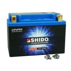 Batterie Lithium Shido LTX9-BS 12V 3Ah