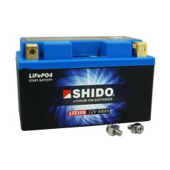 Batterie Lithium Shido LTZ10S 12V 4Ah