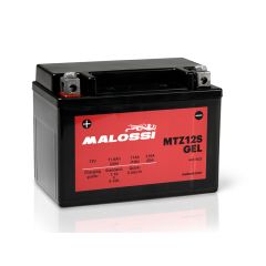 Bateria Malossi gel MTZ12S Yamaha TMAX 560cc 530cc y Kymco AK550