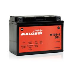 Batterie Malossi MT9B-4 GEL Yamaha TMAX 500 XMAX 125 400 sans entretient 