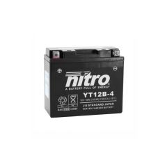 Batterie Gel Nitro NT12B-4 SLA usiné prête à l'emploi
