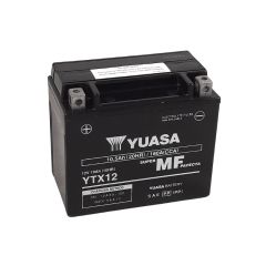Batería YT12B 12V 10,5Ah sin mantenimiento lista para usar