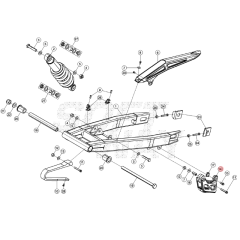 Guide chaine origine Beta RR 50 2T après 2021
