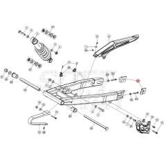 Tendeur de chaine origine Beta RR 50 2T après 2021