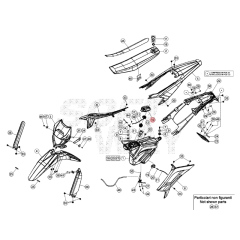 Trappe à essence origine Beta RR 50 2T après 2021