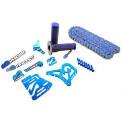  Maxi pack accessoires bleu Minarelli AM6