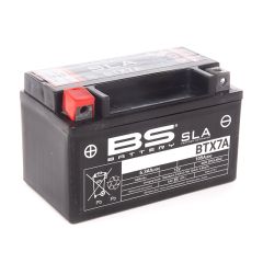 Batterie BTX7A SLA BS Battery prêt à l'emploi (équivalent BTX7A-BS) 