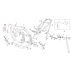 Contacteur à clés origine Sherco 50 HRD SM Black Moon RS après 2024