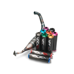 Pot d'échappement Voca Racing Carbon 80cc HM CRE Derapage