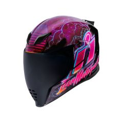 Casque intégral ICON Airflite Synthwave rose
