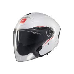 Casque Jet Cosmo SV blanc L