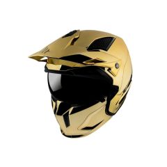 Casque Trial Mt Helmet Streetfighter sv twin modulable or