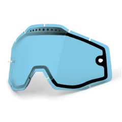 Écran de masque 100% ventilé Transparent Bleu