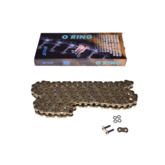 Chaîne Iris O'ring 116 maillons 525 Or