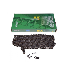 Chaîne renforcée Iris RX 130 maillons 520 argent