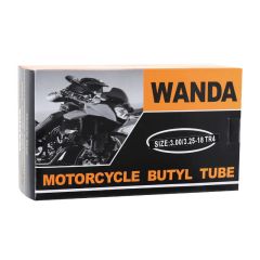 Cámara de aire para moto Wanda 18 pulgadas U308