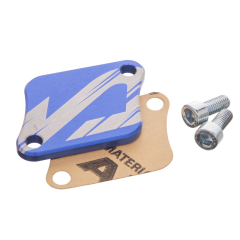 Obturateur de pompe à huile Most Derbi / Minarelli AM6 bleu