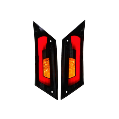 Clignotant arrière dirigé Led Power1 Piaggio Zip 2000 Evo-4 fumé