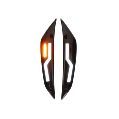 Clignotant avant dirigé Power1 Piaggio Zip 2000 Evo-1 fumé