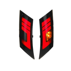 Clignotant arrière dirigé DMP Sport-1 Piaggio Zip 2000 fumé