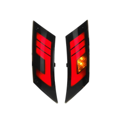 Clignotant arrière dirigé DMP Sport-1 Piaggio Zip 2000 fumé