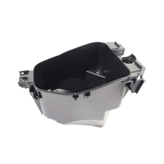 Coffre sous selle type origine MBK Nitro Yamaha Aerox avant 2012 noir