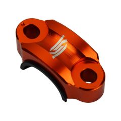 Collier de fixation levier d'embrayage SCAR orange