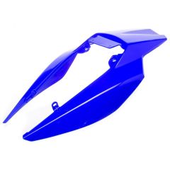 Coque arrière type origine Derbi Gilera 2011 à 2017 bleu