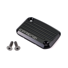 Couvercle maitre cylindre de frein Carenzi MBK Booster Yamaha Bw's après 2004 noir
