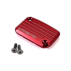 Couvercle maitre cylindre de frein Carenzi MBK Booster Yamaha Bw's après 2004 rouge