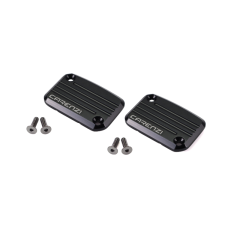 Couvercle maitre cylindre de frein Carenzi MBK Nitro Yamaha Aerox noir (x2)
