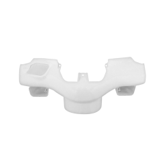 Couvre guidon type origine Peugeot Trekker avant 2005 blanc