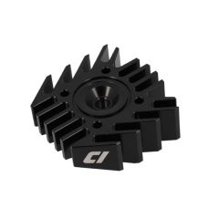 Culasse ER1 alu Doppler Open Peugeot 103 AC noir
