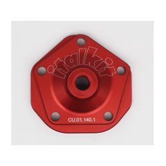 Culasse Italkit Aprilia RS 140cc Rotax 122 123 rouge 57mm