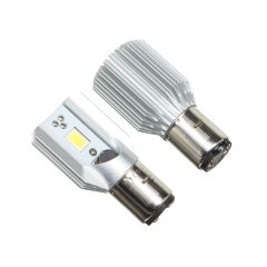 Ampoule LED 12V 3000K - 8500K BA20D 2400 Lumens 