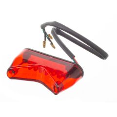 Feu arrière Leds curve universel rouge