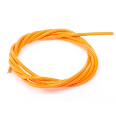 Gaine câble de gaz orange 2M 